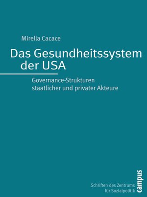 cover image of Das Gesundheitssystem der USA